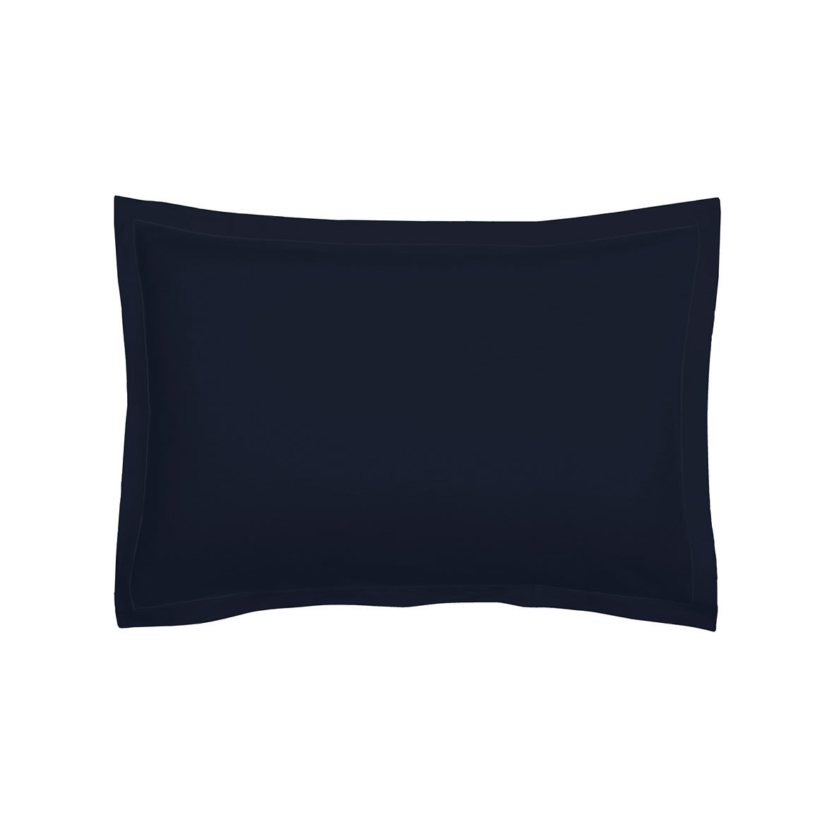 Taie d'oreiller satin de coton - Uni 1 baratta Blue 11