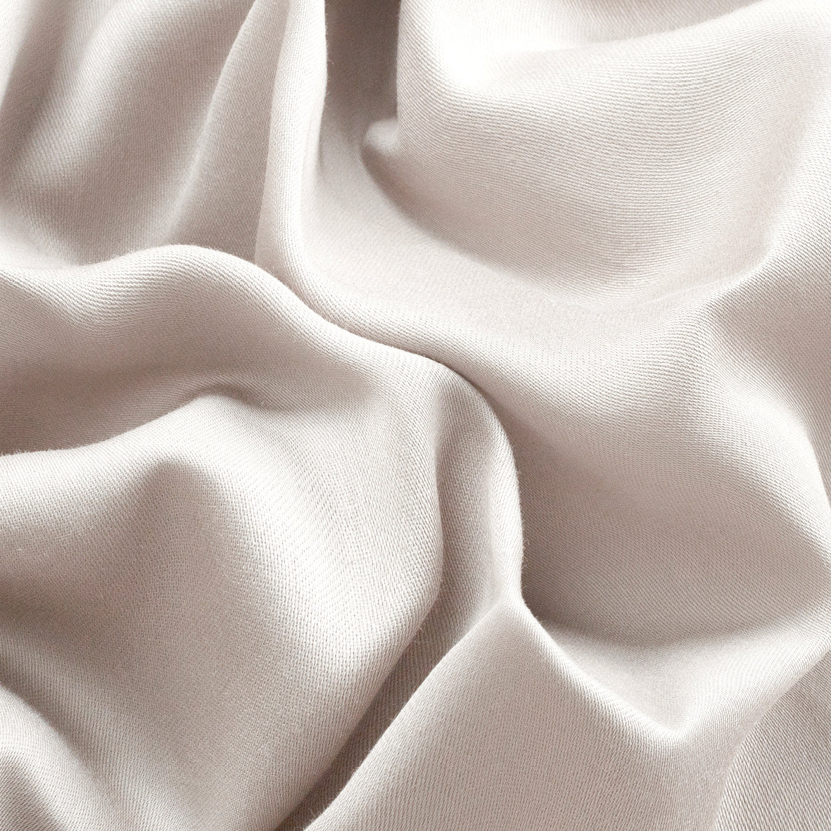 Drap plat satin de coton - Uni 1 baratta Taupe 05