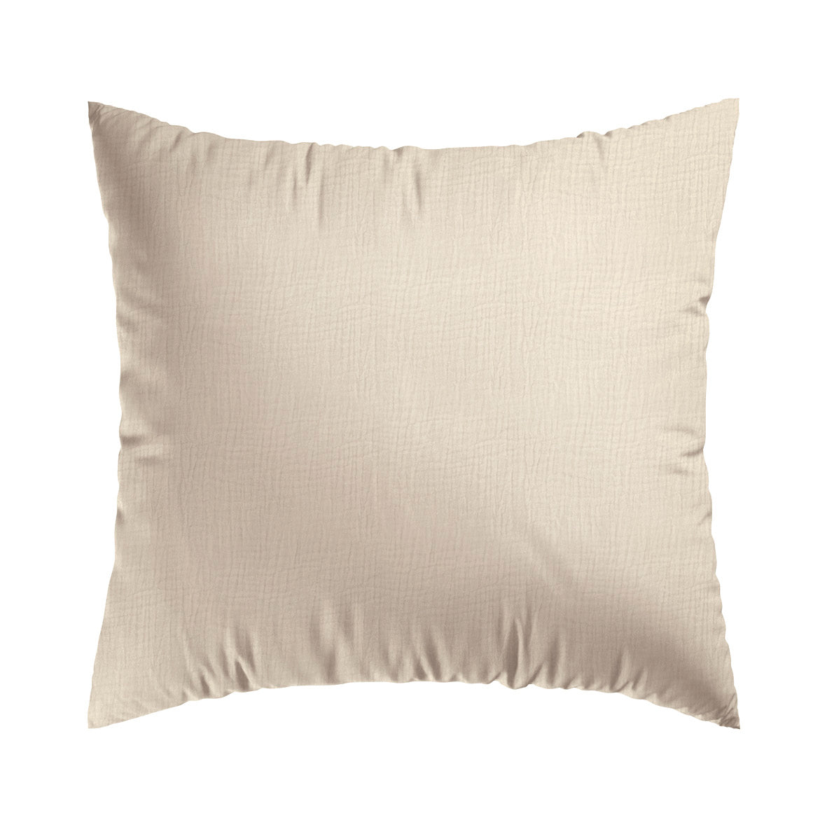 Pillowcase(s) cotton gauze - Uni Taupe