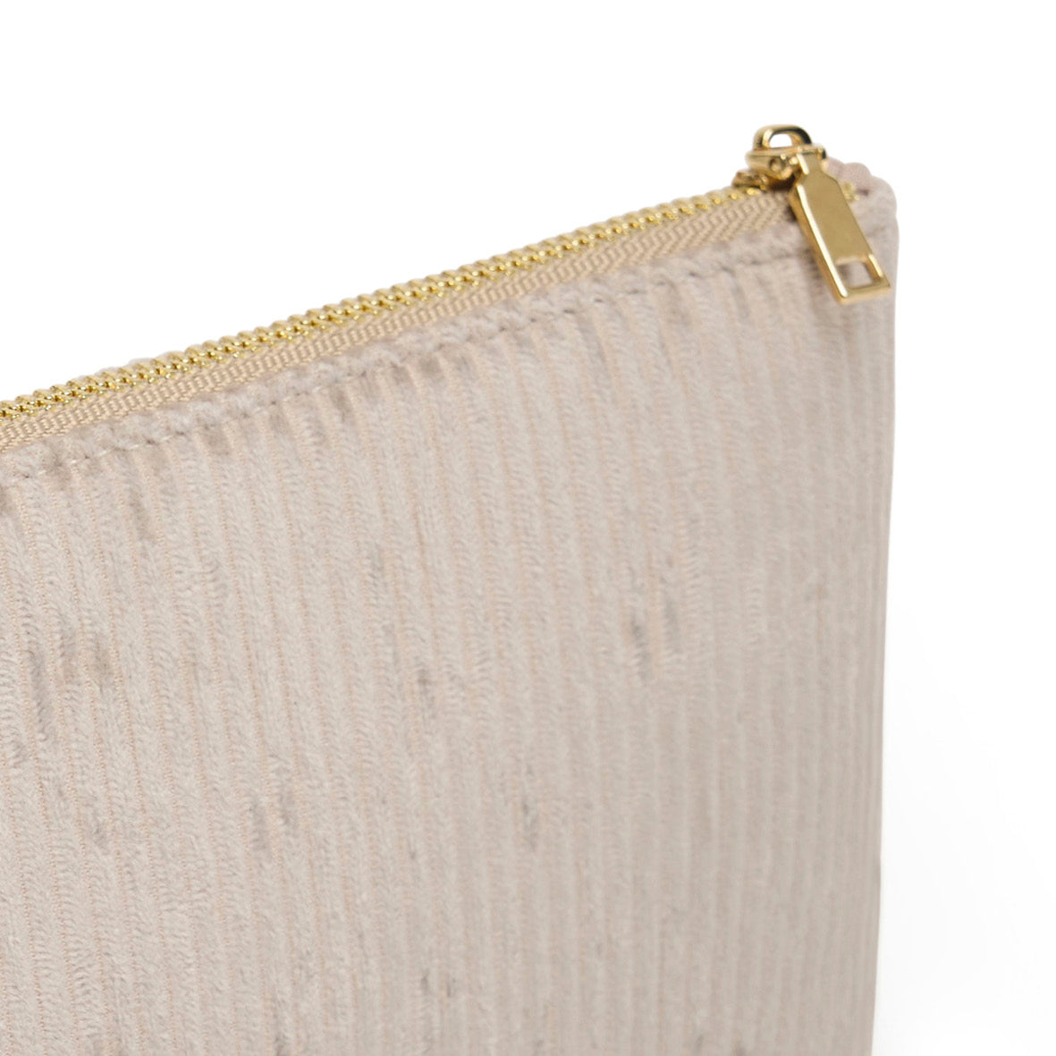 Flat pouch - Taupe