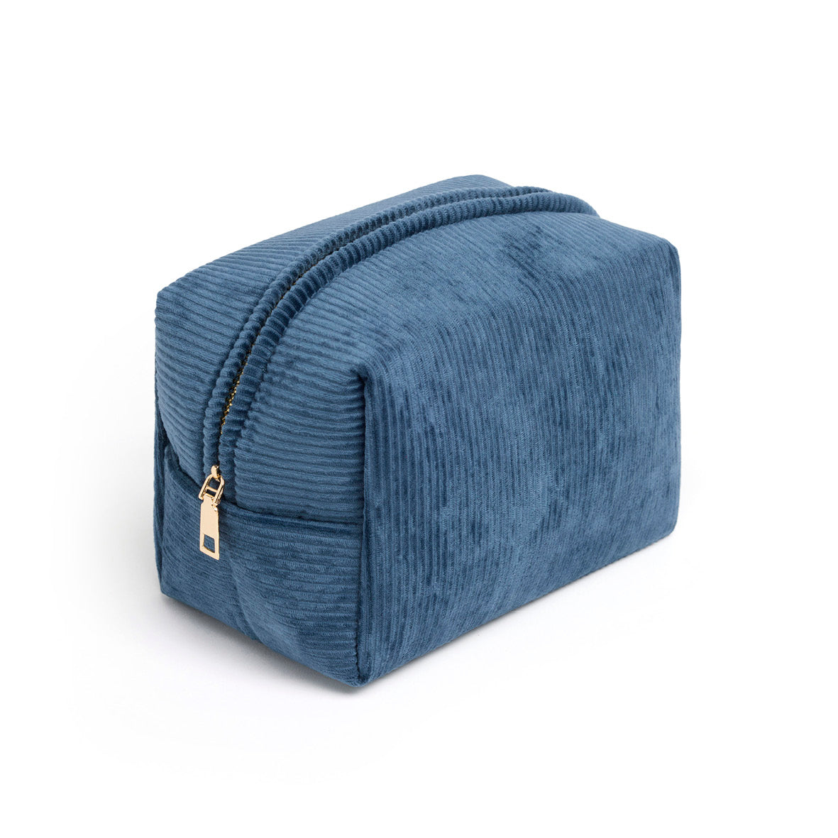 Pochette velours côtelé - Bleu