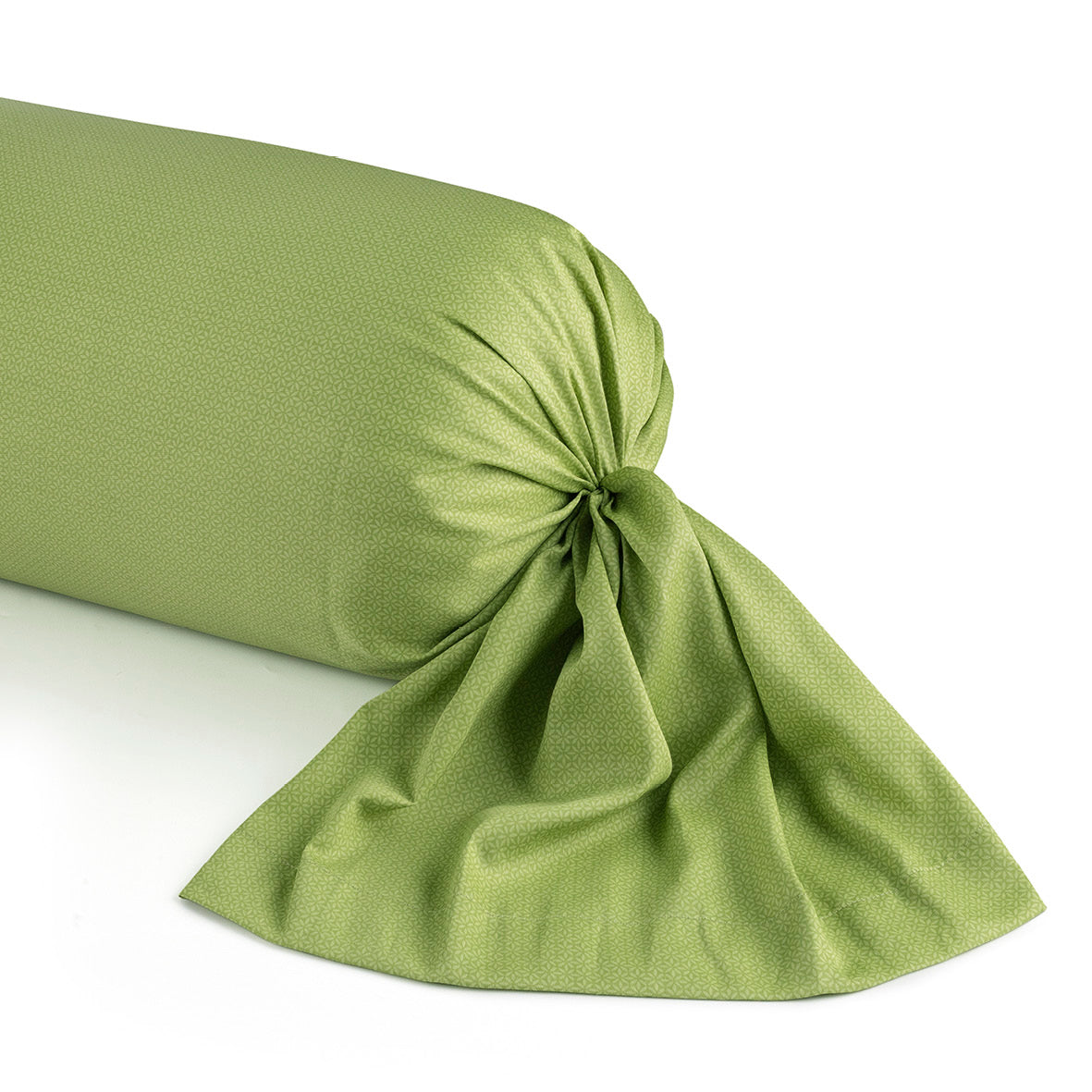 Taie(s) d'oreiller satin de coton - Murmure floral Vert