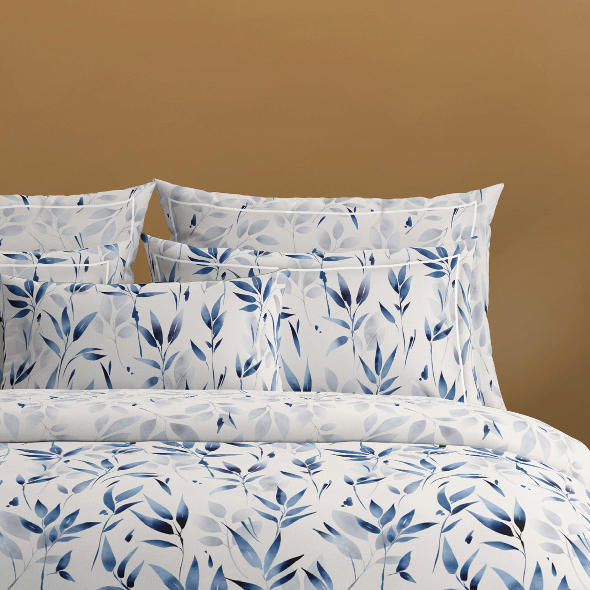 Flat sheet cotton satin - Murmure White