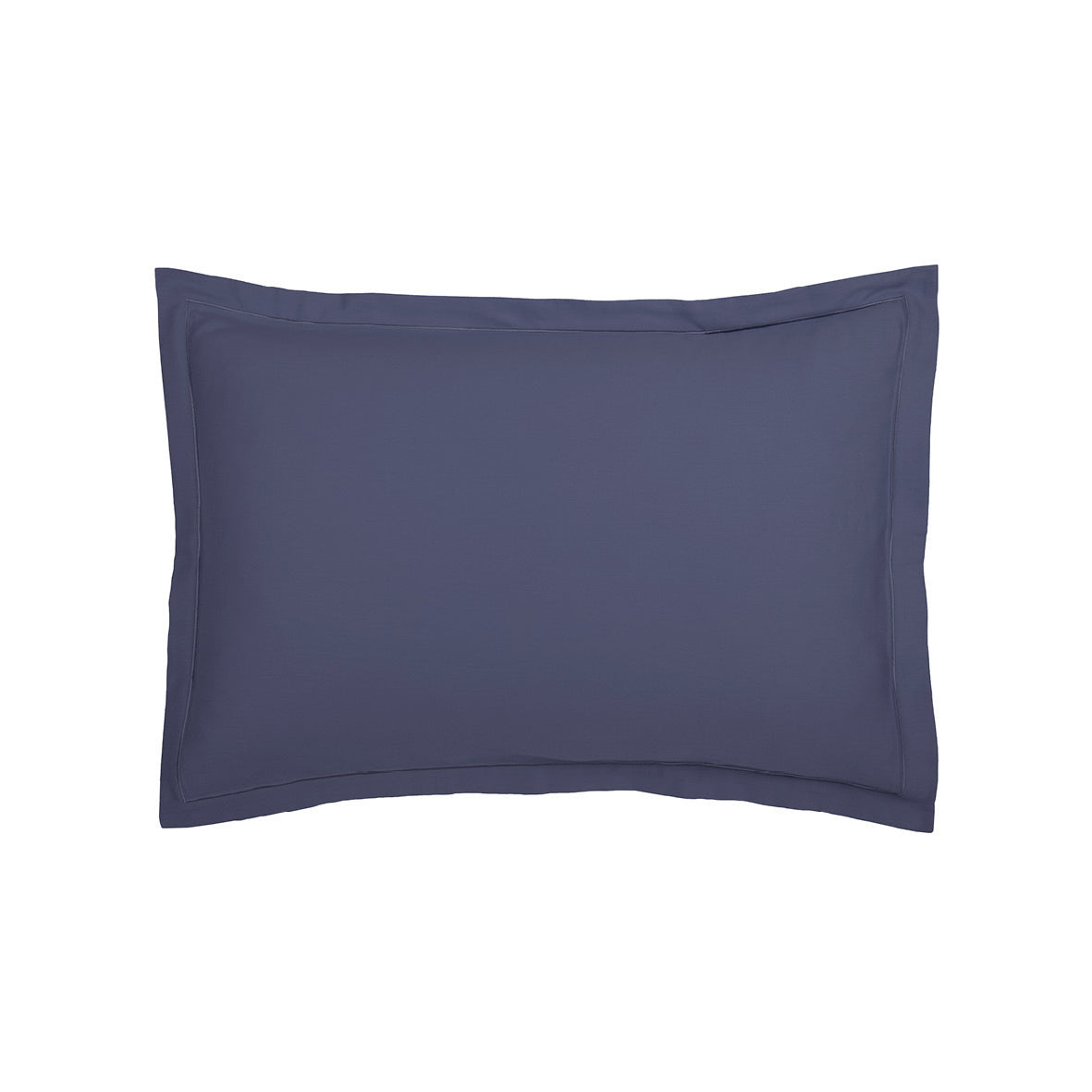Pillowcase cotton satin - Uni 1 baratta Blue 06