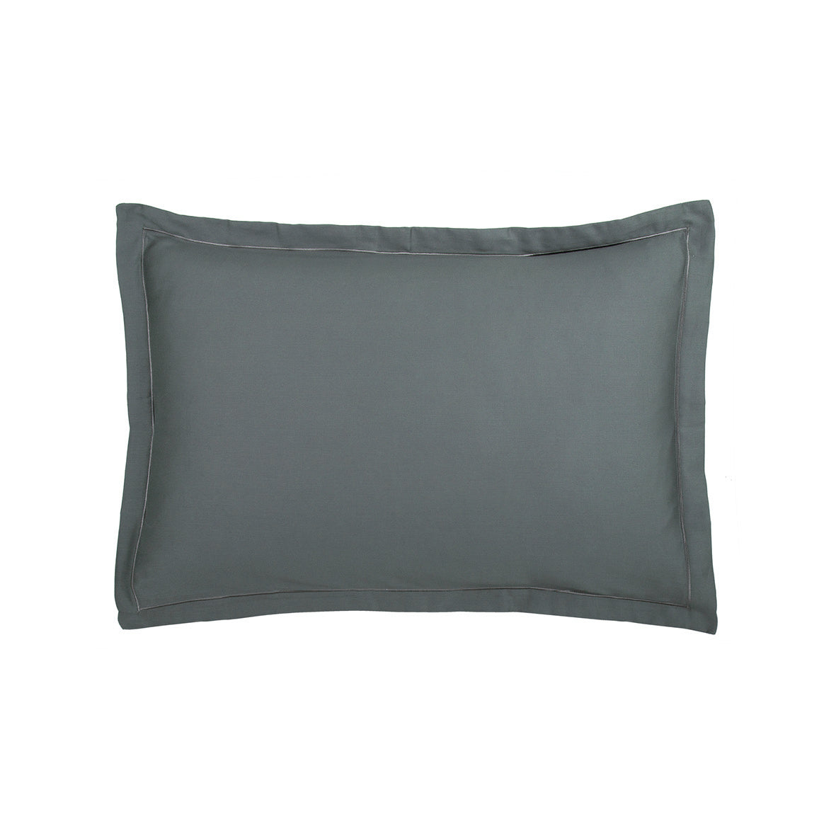 Pillowcase cotton satin - Uni 1 baratta Grey 02