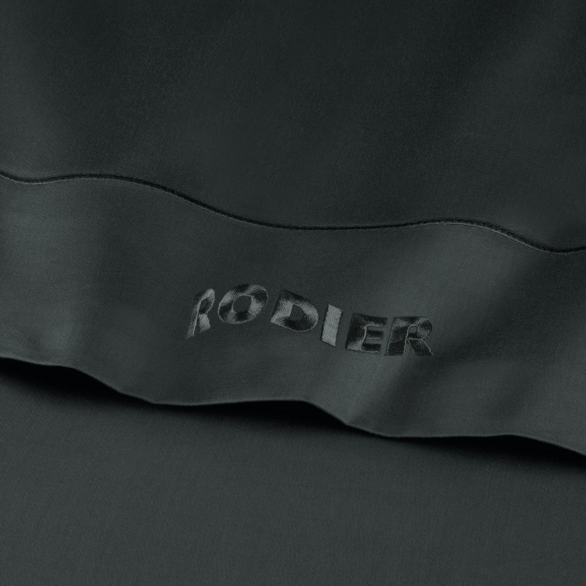 Flat sheet cotton satin - Uni 1 baratta Grey 03