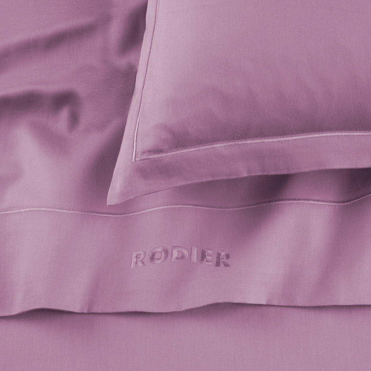 Pillowcase cotton satin - Uni 1 baratta Pink 03