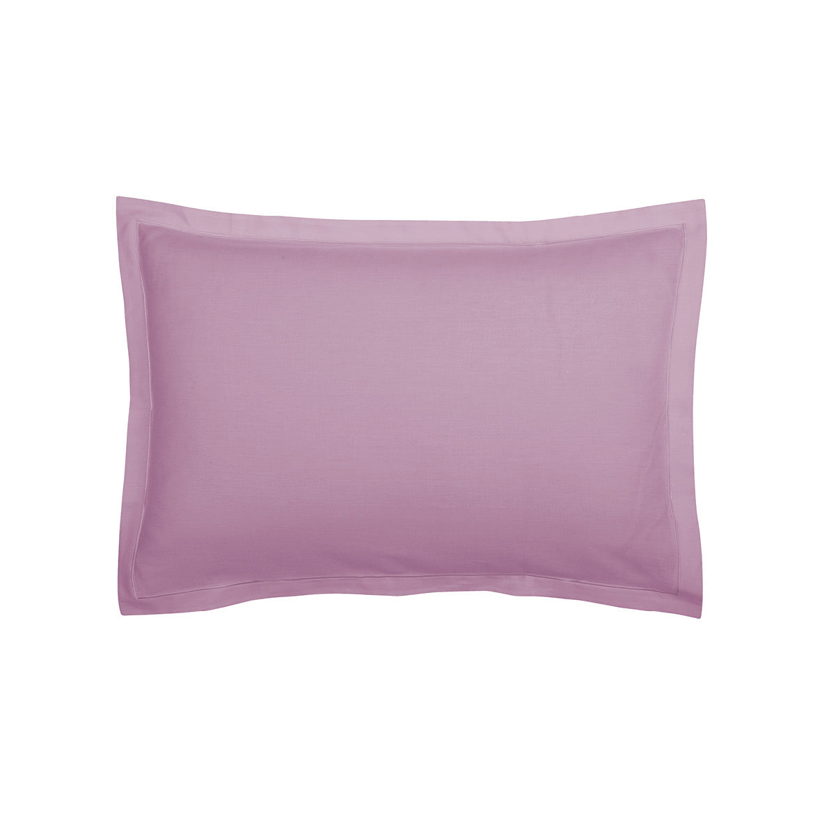 Pillowcase cotton satin - Uni 1 baratta Pink 03 2 x (50 x 70 cm)