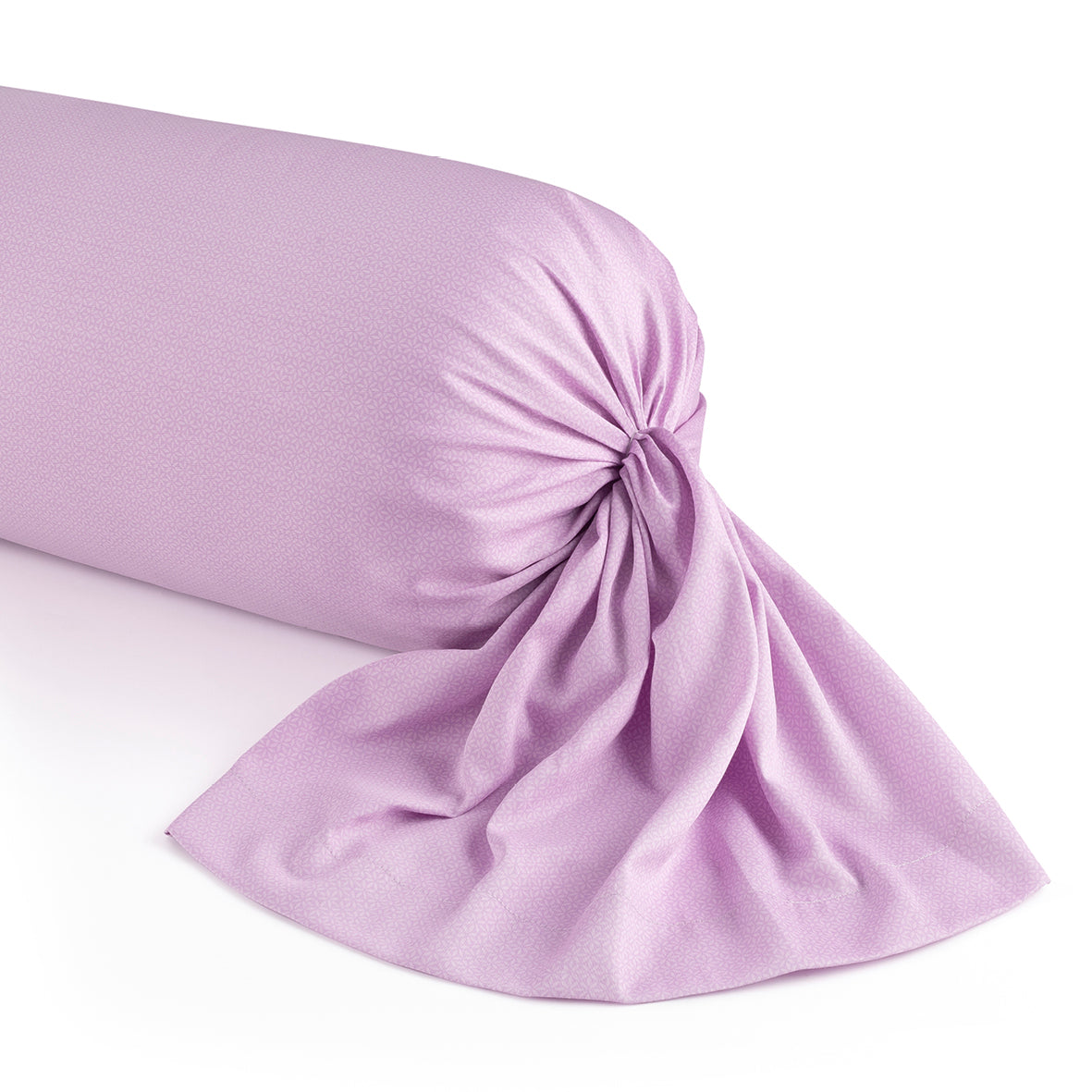 Taie(s) d'oreiller satin de coton - Fleurs vintage Blanc