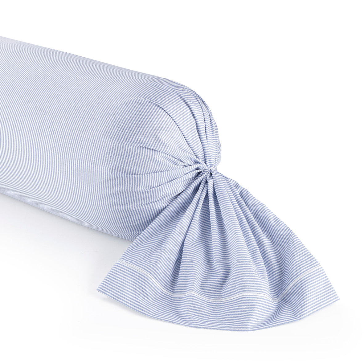 Taie(s) d'oreiller coton percale - Dauphine Bleu clair