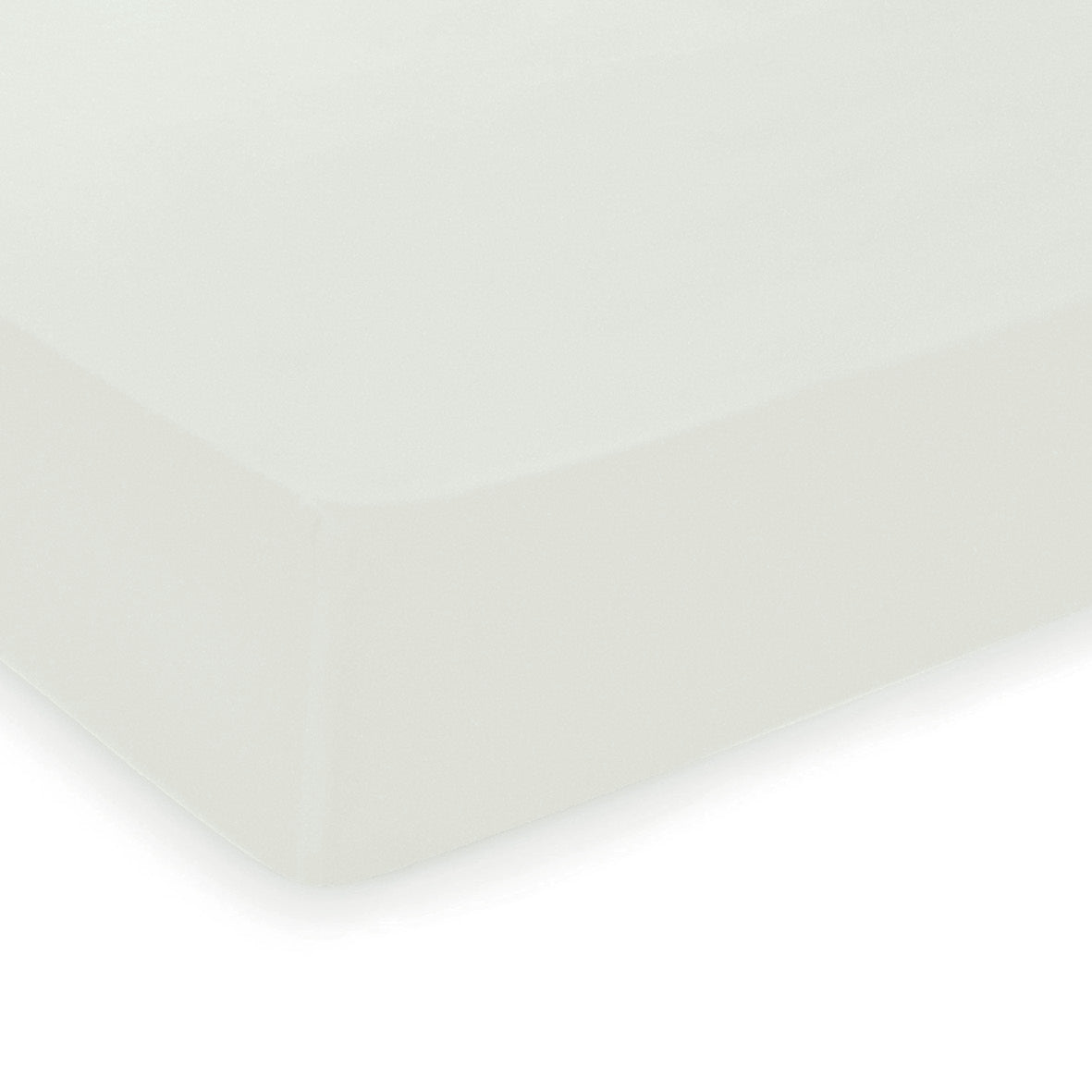 Fitted sheet cotton satin - Green