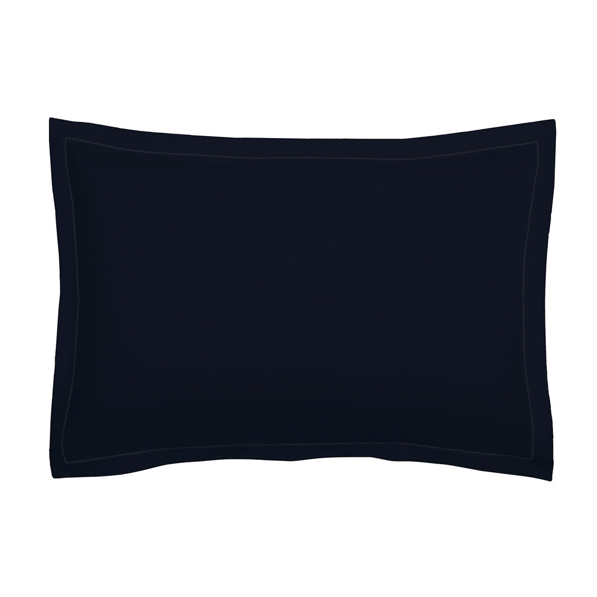 Taie d'oreiller satin de coton - Uni 1 baratta Blue 11