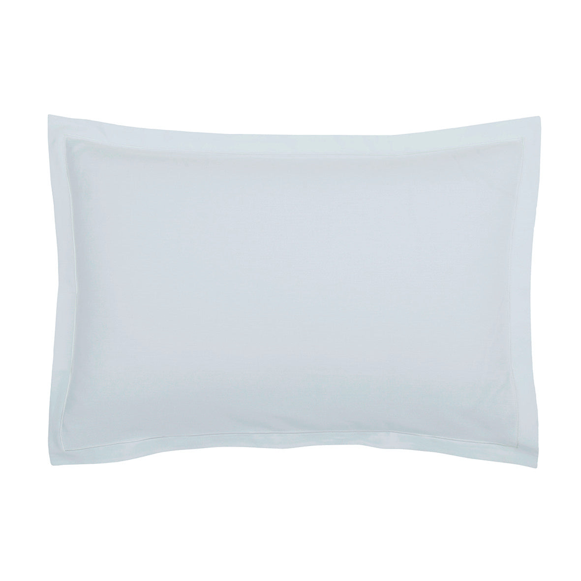 Taie d'oreiller satin de coton - Uni 1 baratta Vert 01