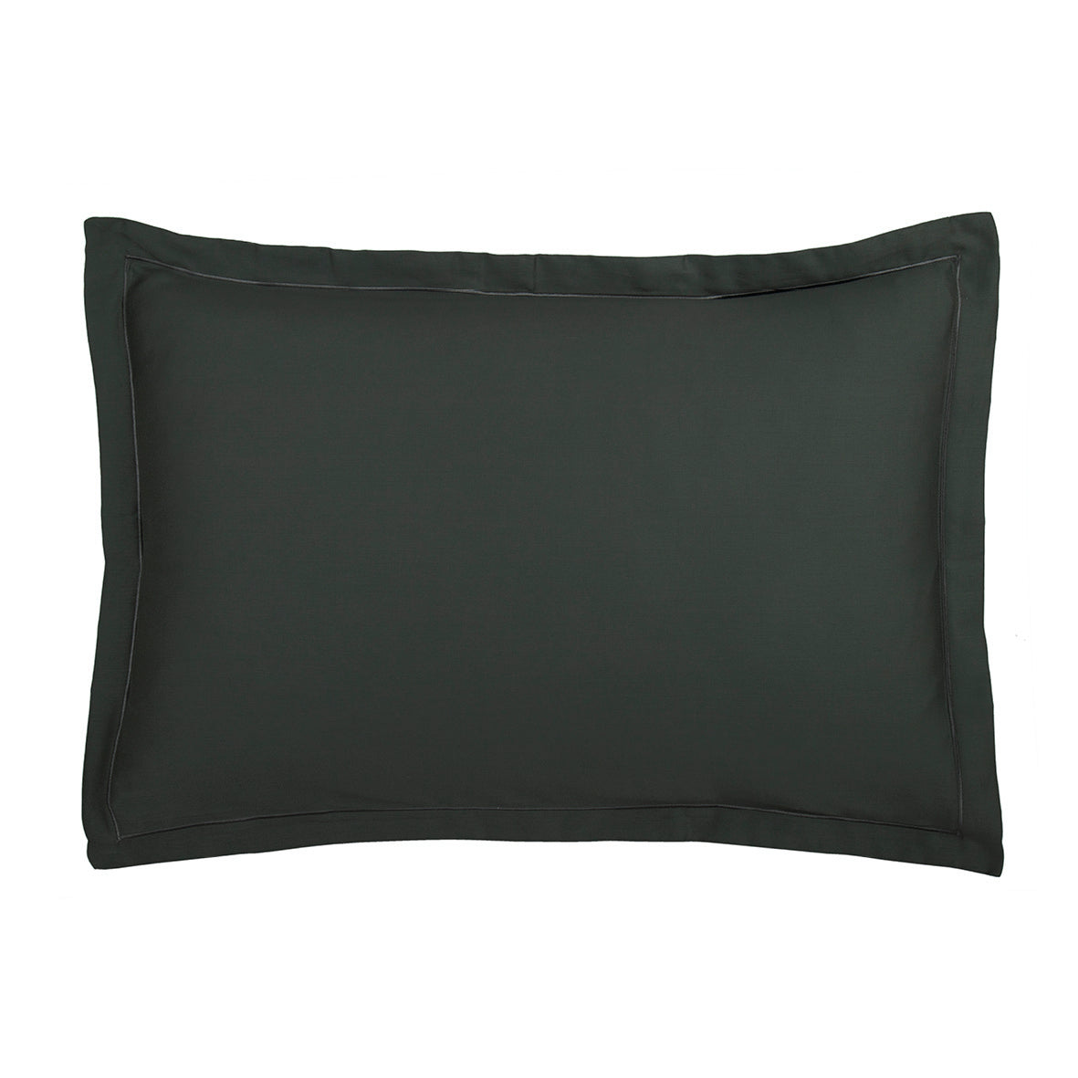 Pillowcase cotton satin - Uni 1 baratta Grey 03 2 x (50 x 70 cm)