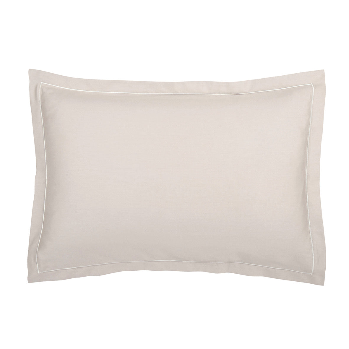 Pillowcase cotton satin - Uni 1 baratta Taupe 05
