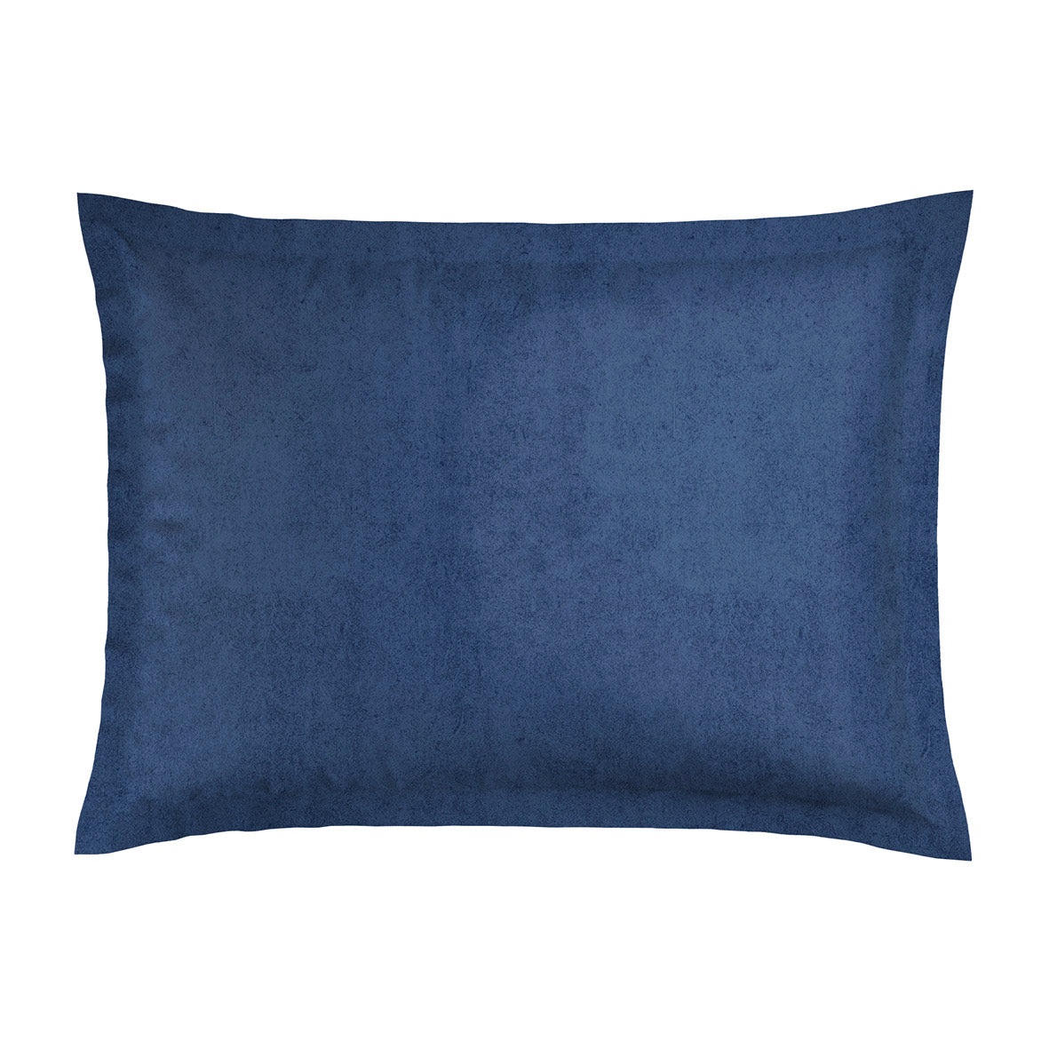 Pillowcase cotton satin - Hortensia Mirage Blue