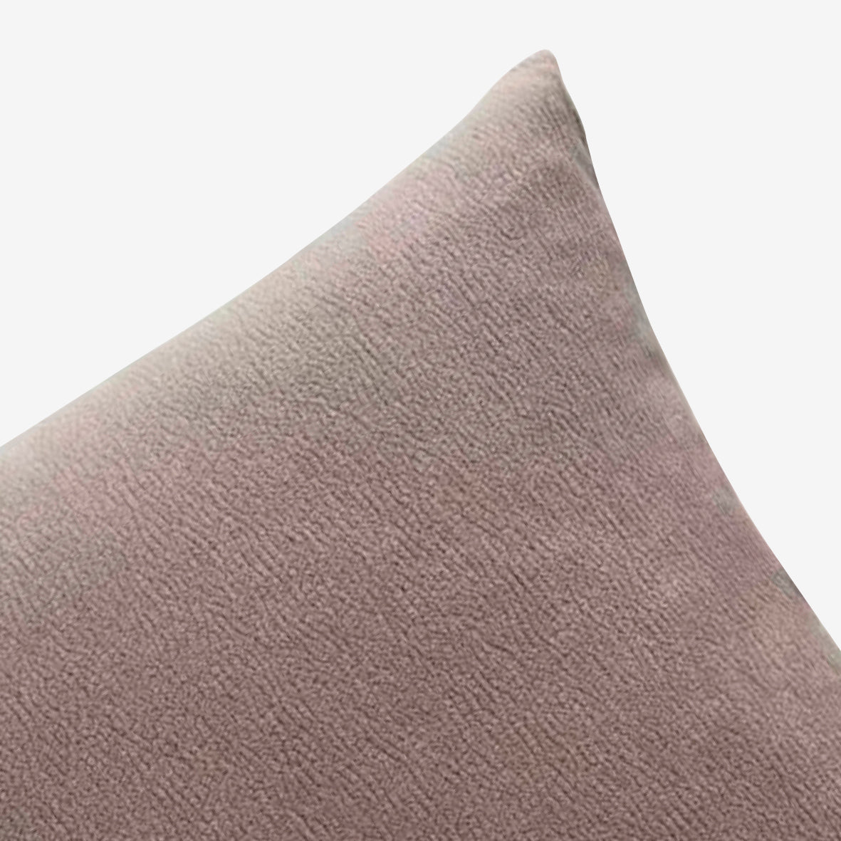 Housse de coussin Yaël Taupe - 45 x 45 cm