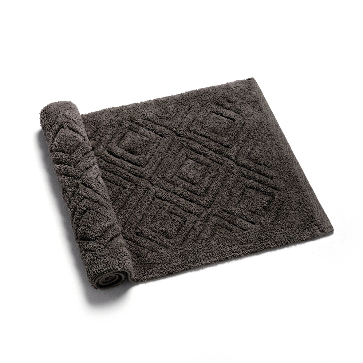 Bath carpet - 50 x 80 cm Dark grey