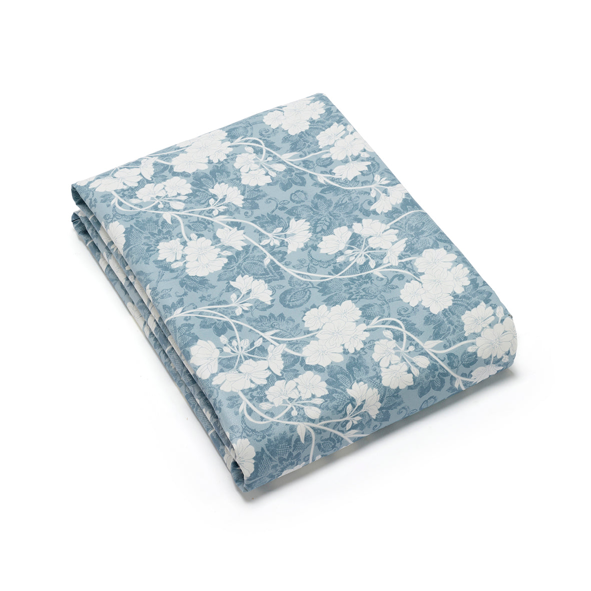 Tablecloth - Fleurs dentelles Blue