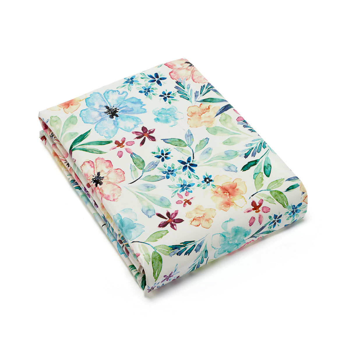 Tablecloth - Fleurs aquarelles Multicolor