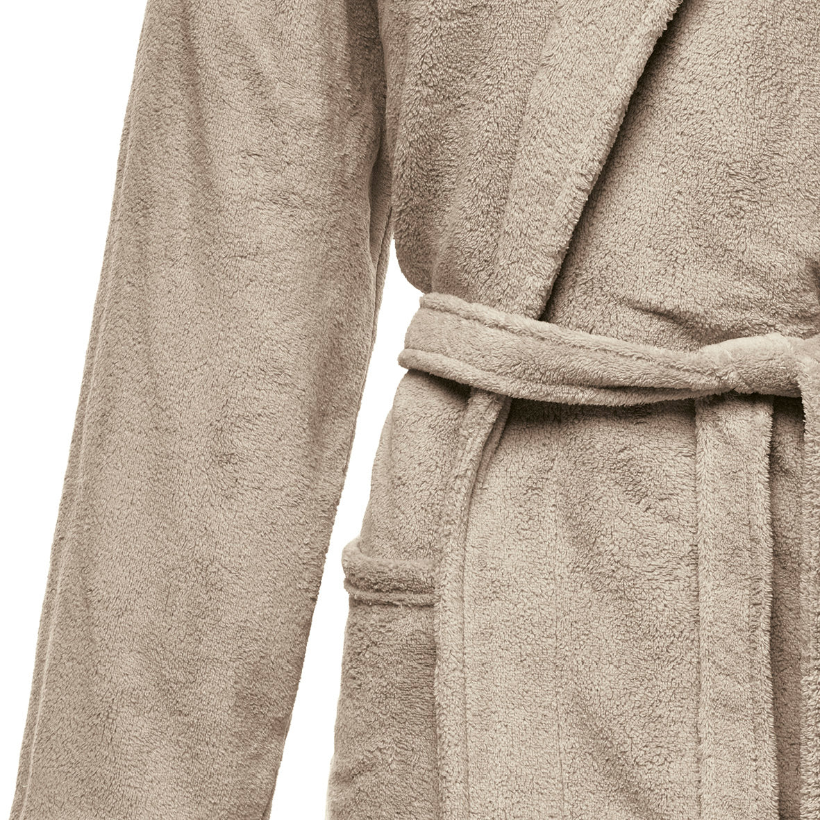 Robe de chambre - Taupe