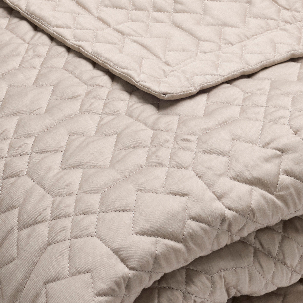 Bedspread XL Élisabeth Taupe - 220 x 250 cm