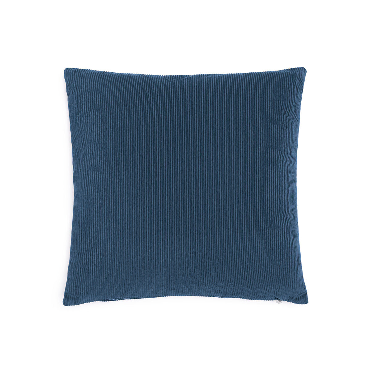 Housse de coussin velours côtelé - Blue