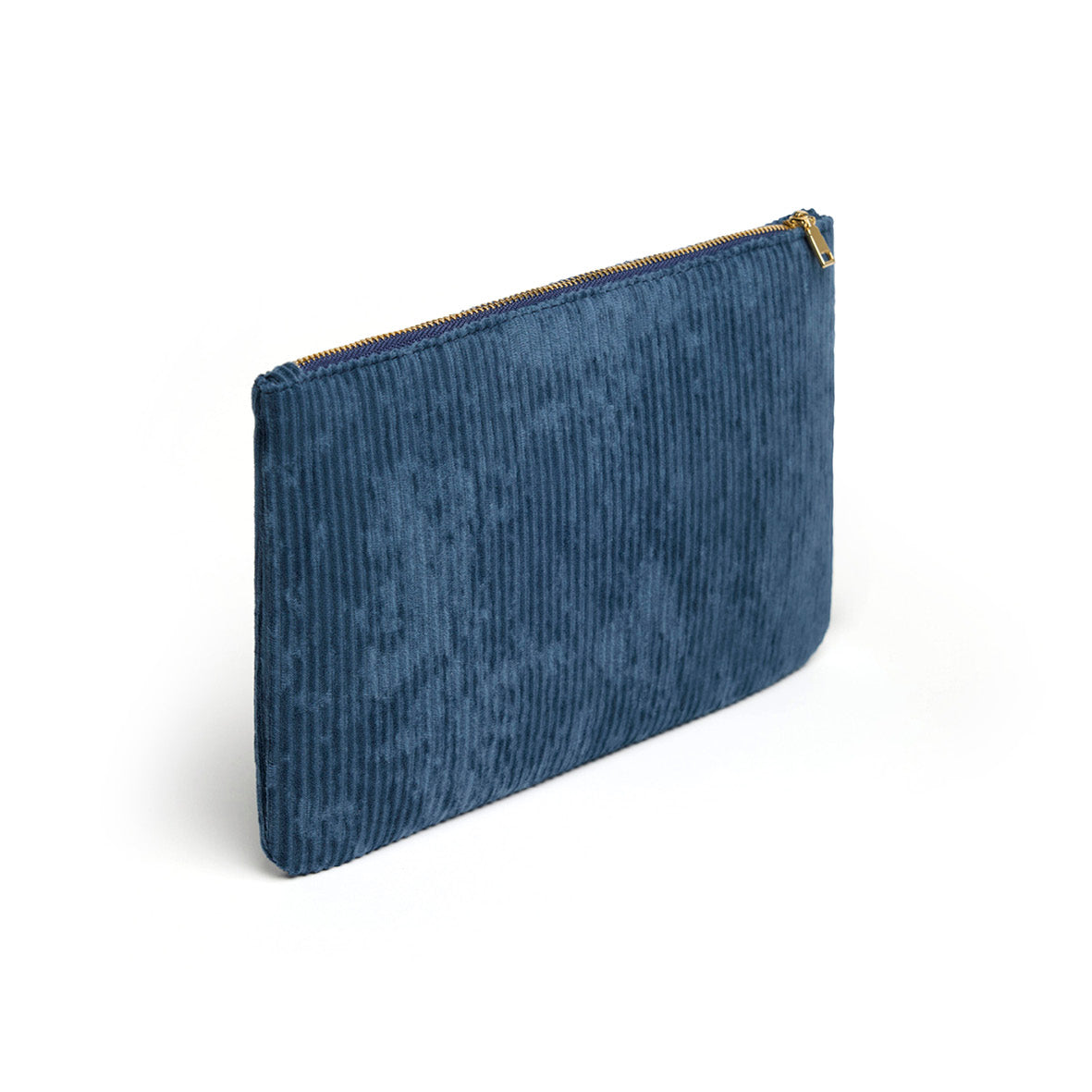 Pouch flat - Blue 24 x 16,5 cm