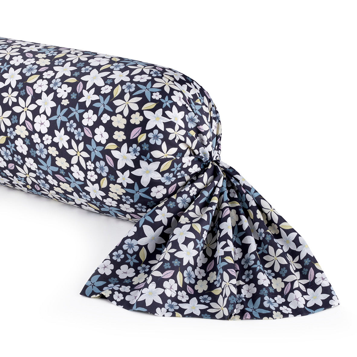 Pillowcase(s) cotton satin - Etoile de Printemps Blue