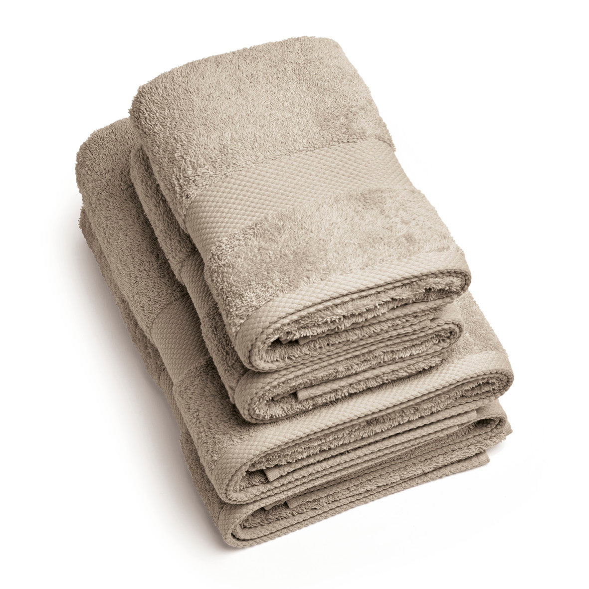 Set of 2 handtowels and 2 bathtowels