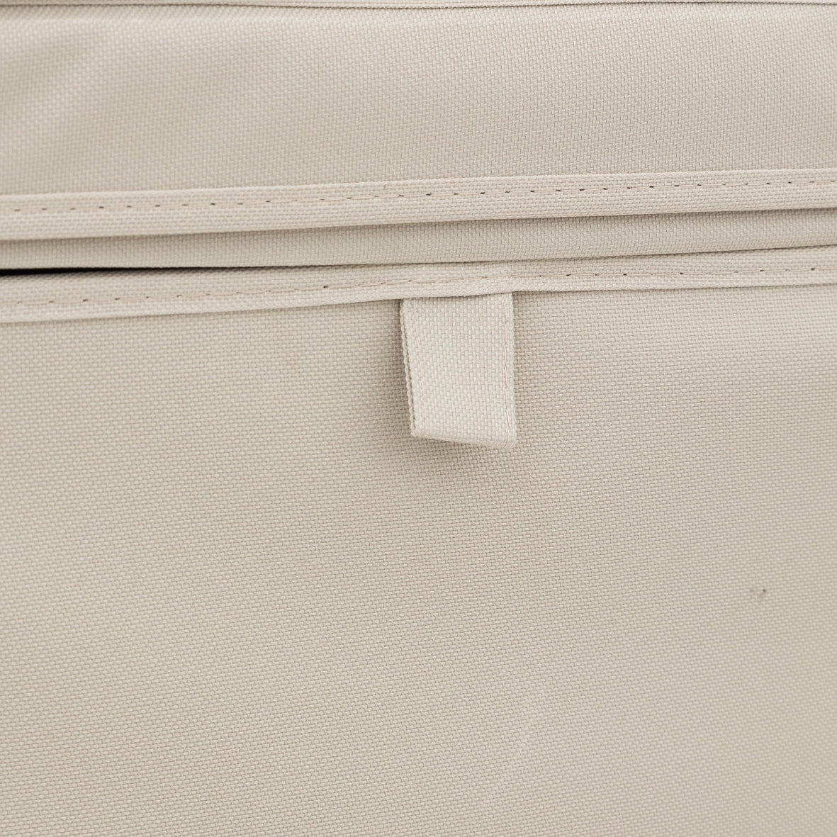 Laundry basket Linen 36 x 36 x 55 cm