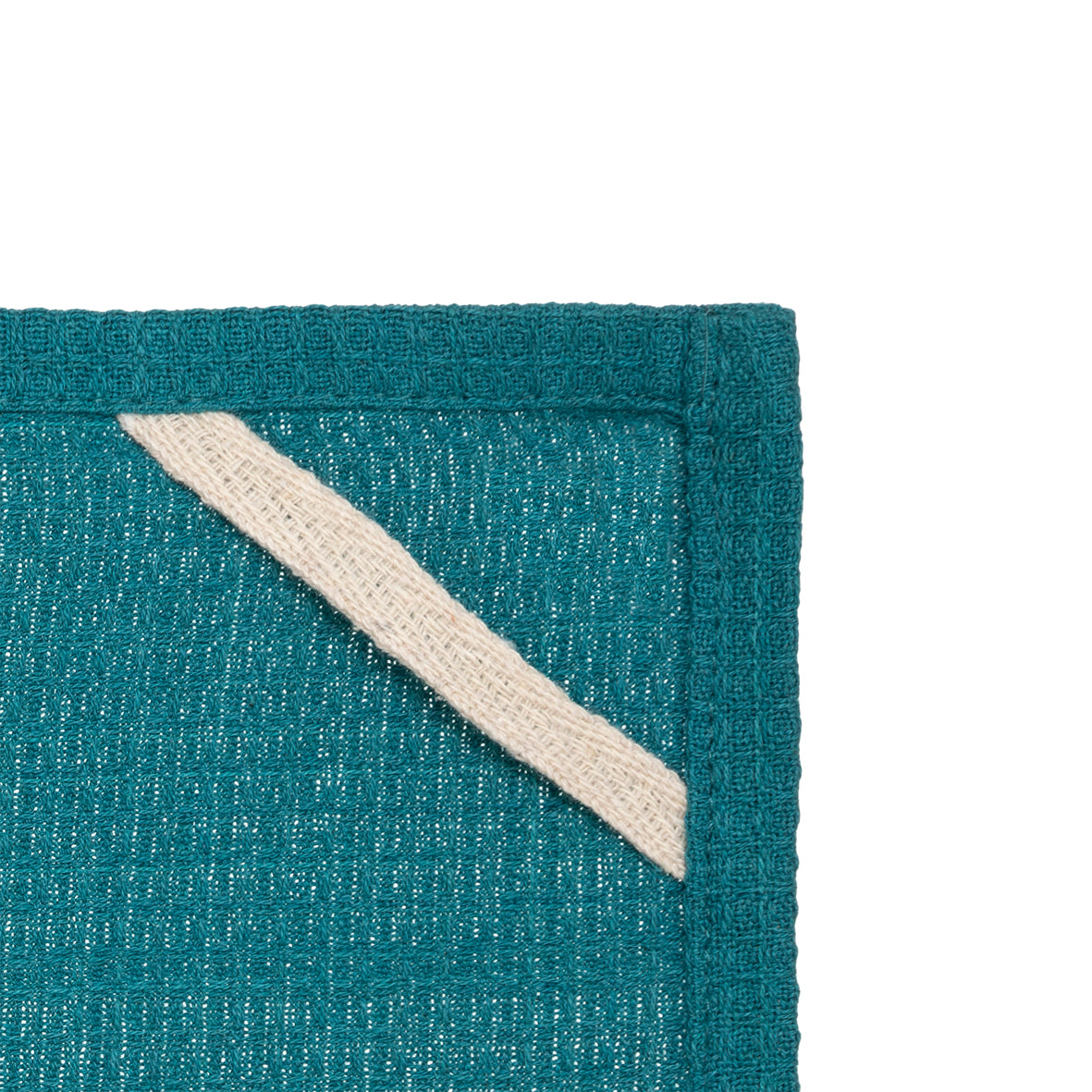 Set of 3 kitchen towels Blue - 70 x 45 x 0,3 cm