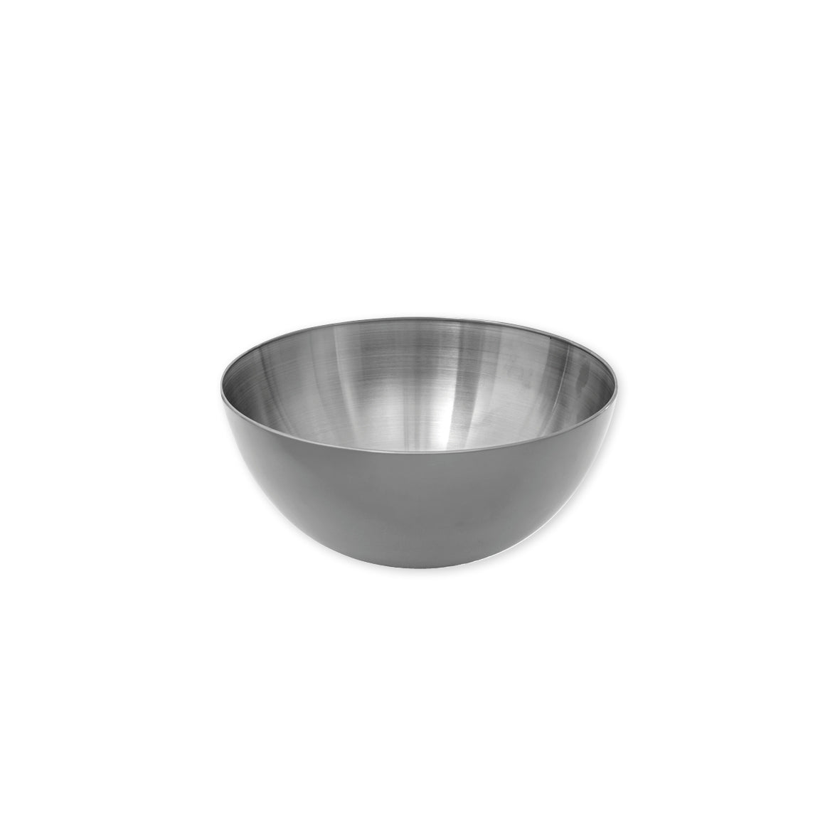 Stainless steel bowl Grey - 12,3 x 6,4 cm