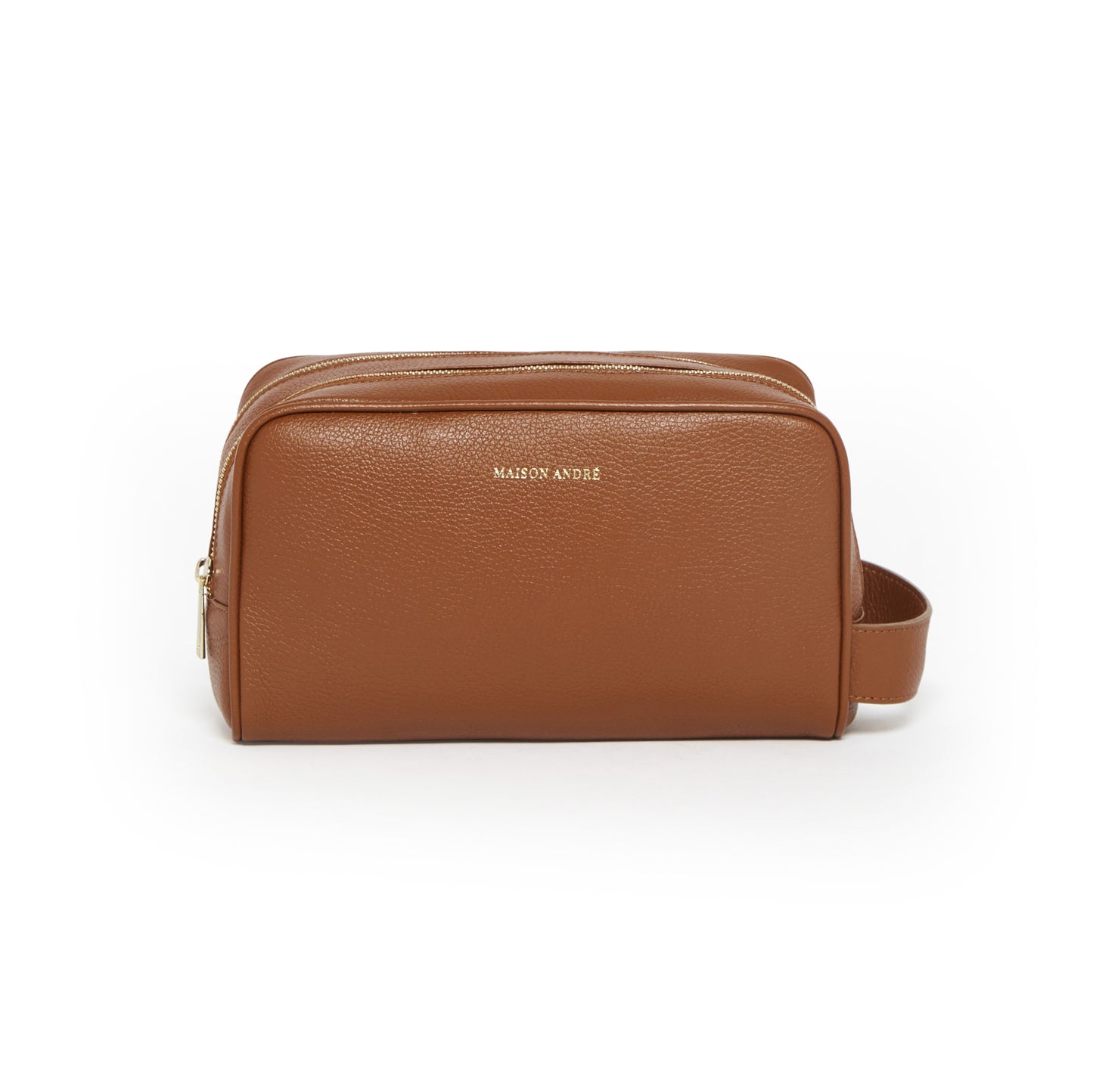 Trousse de toilette en cuir - Trocadero