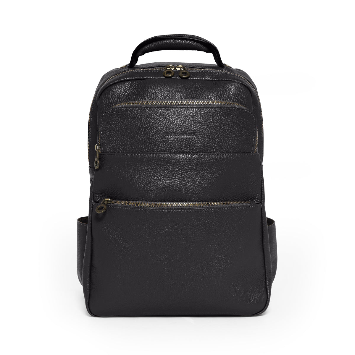 Sac à dos en cuir - Courcelles Noir