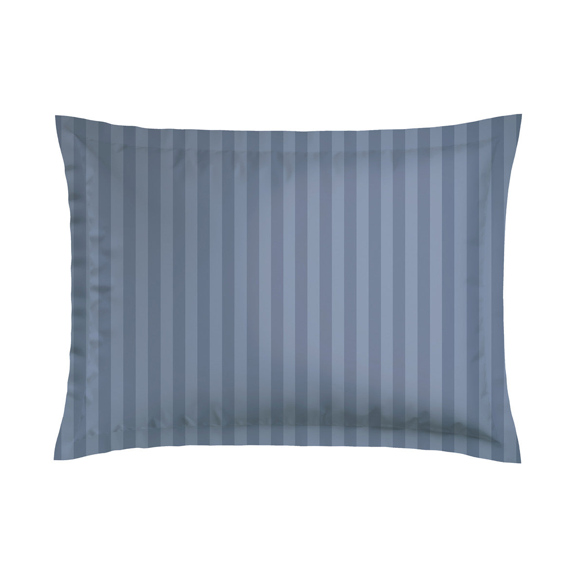 Pillowcase(s) cotton satin dobby stripe woven - Blue