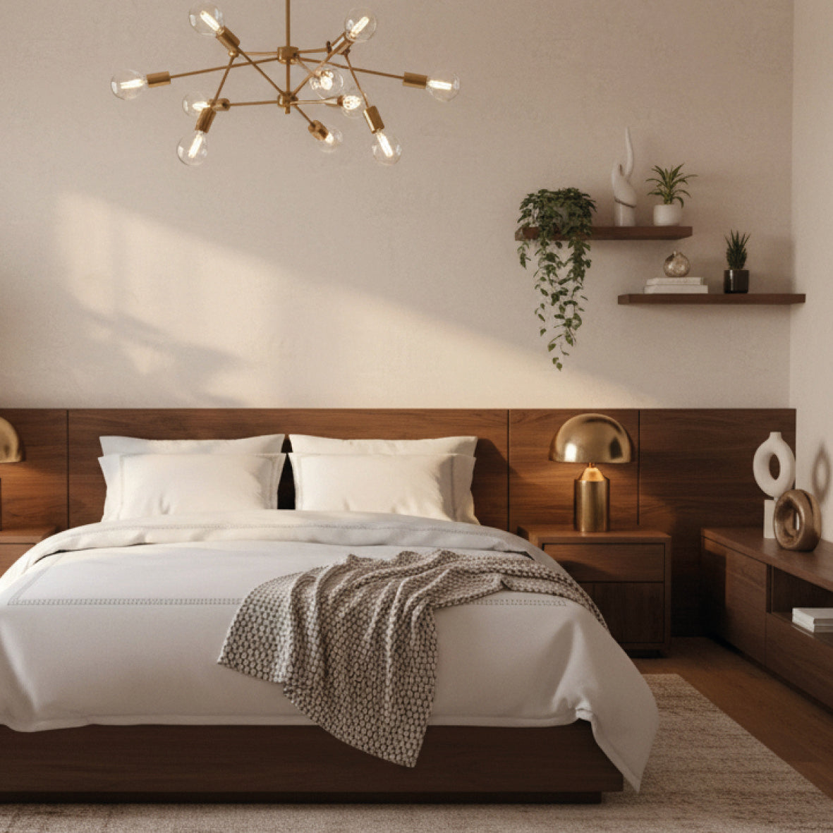Duvet cover + pillowcase cotton satin - Lune impériale Grey / White