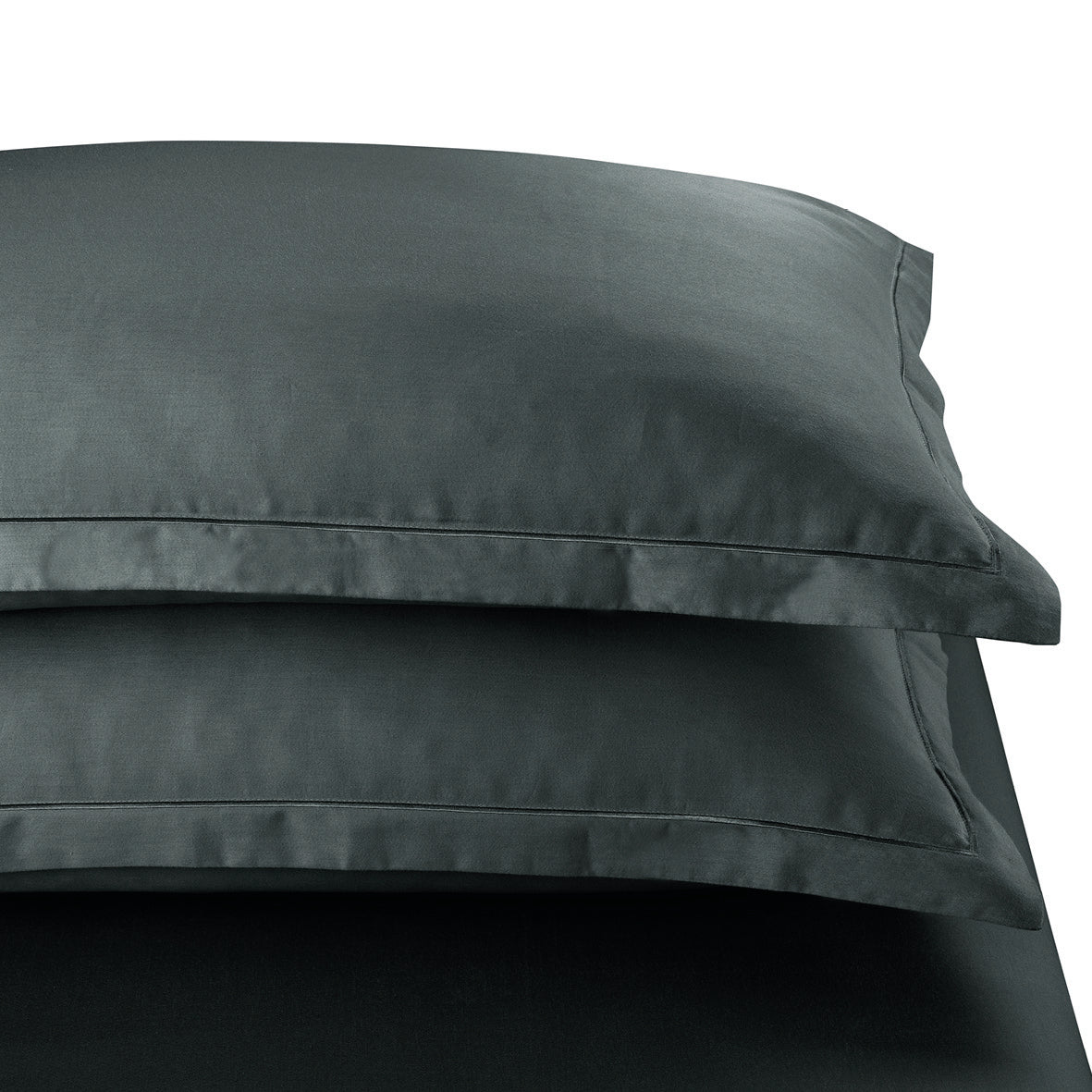 Pillowcase cotton satin - Uni 1 baratta Grey 02