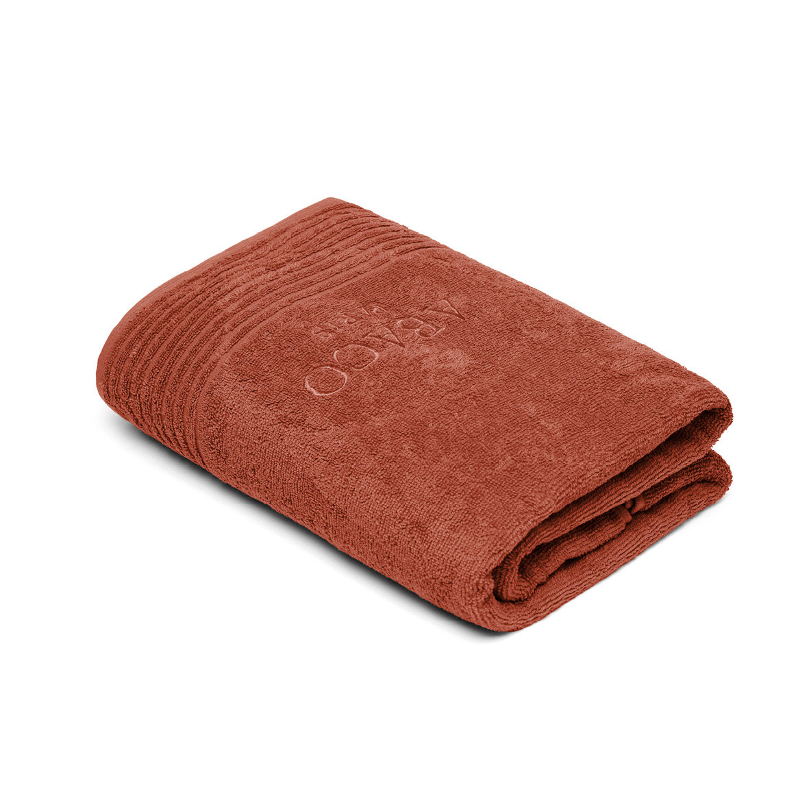 Bath towel combed cotton LT - Ecume - 100 x 150 cm