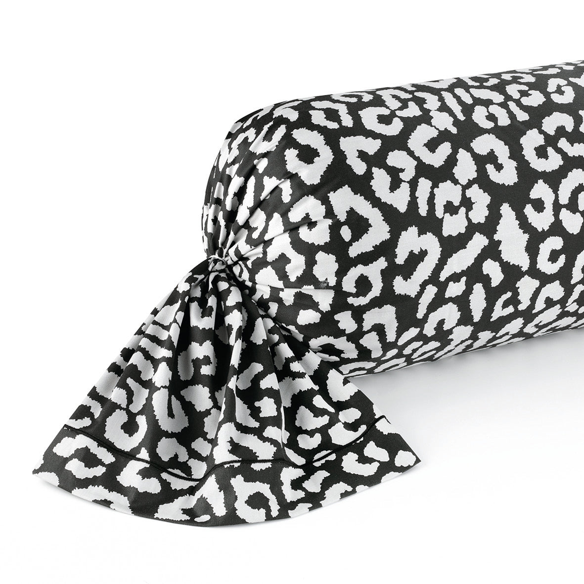 Pillowcase cotton satin - Instinct Black