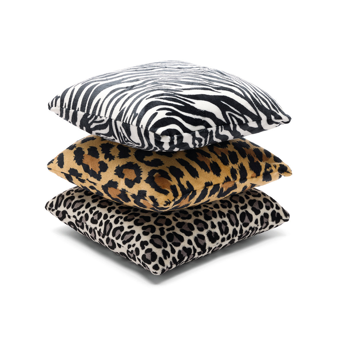 <p>Coussin polyester Nocta Brun - 45 x 45 cm</p>