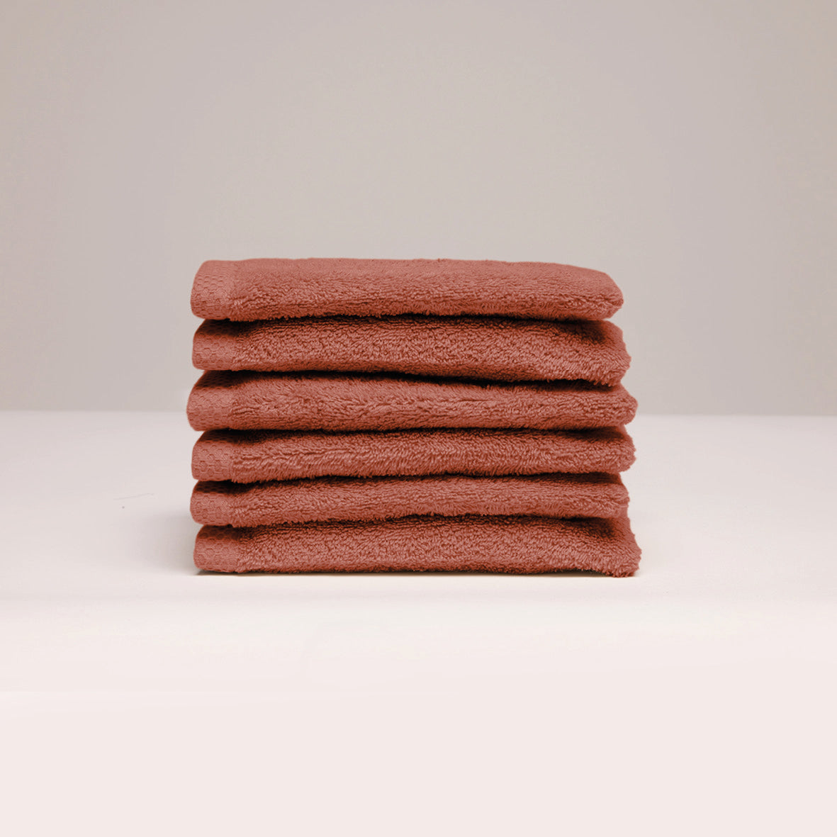 <p>Gant de toilette coton peigné LT - Oasis - 6 x (15 x 21 cm)</p>