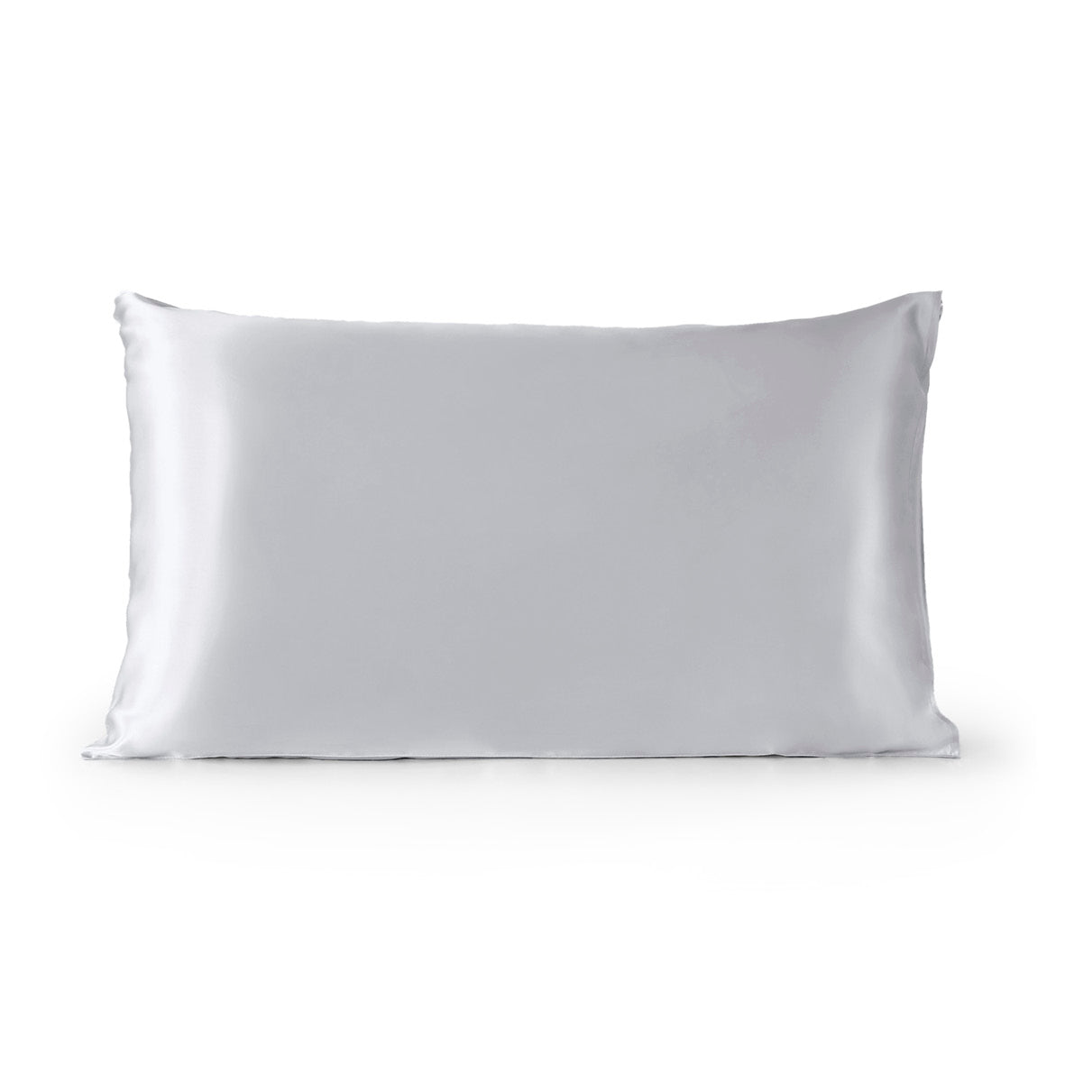 Pillowcase silk - Sérénisoie Silver 50 x 70 cm