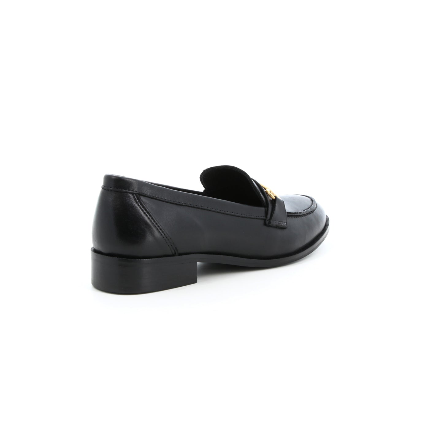 Mocassins en cuir Fresque Noir