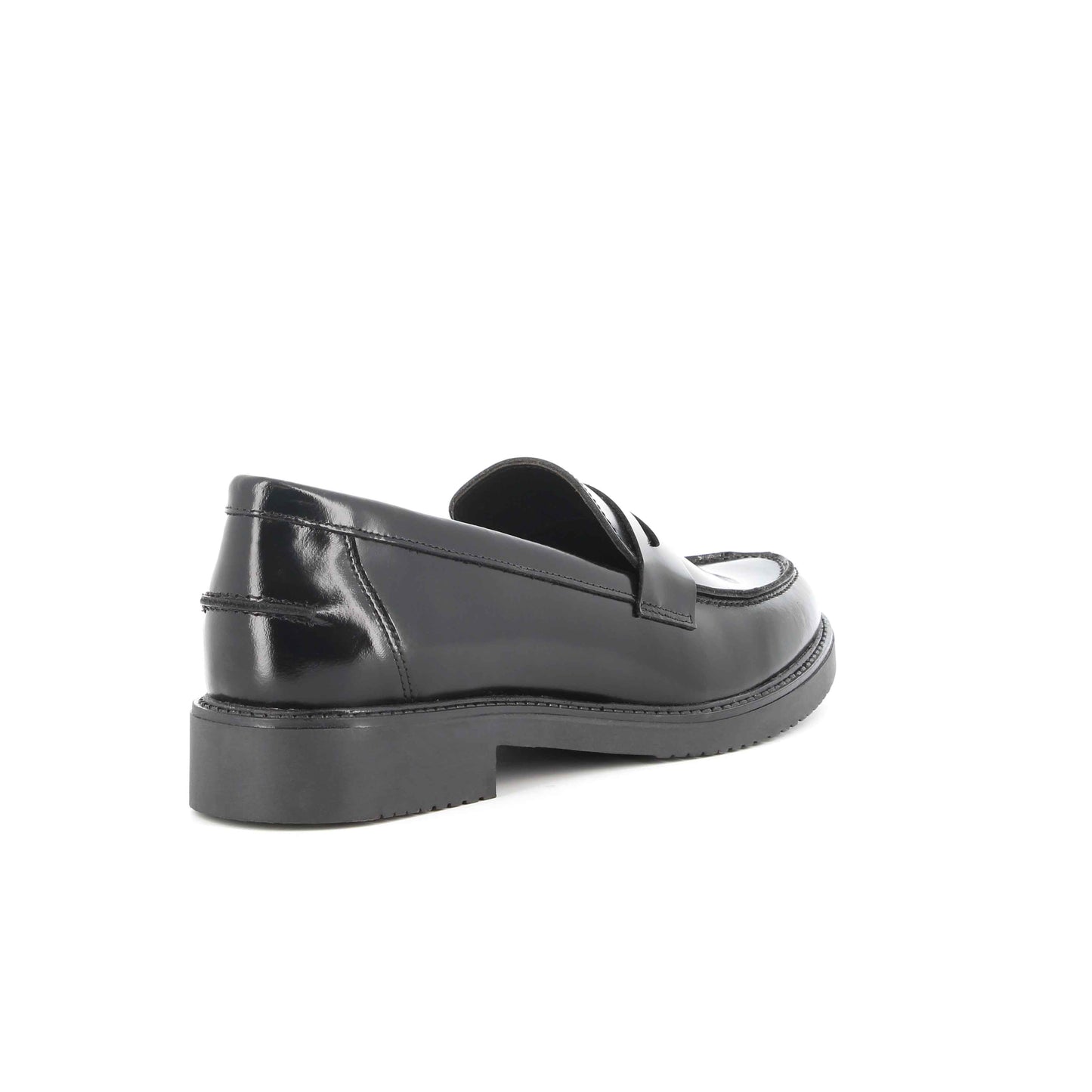 Mocassins en cuir Ombrelune Noir