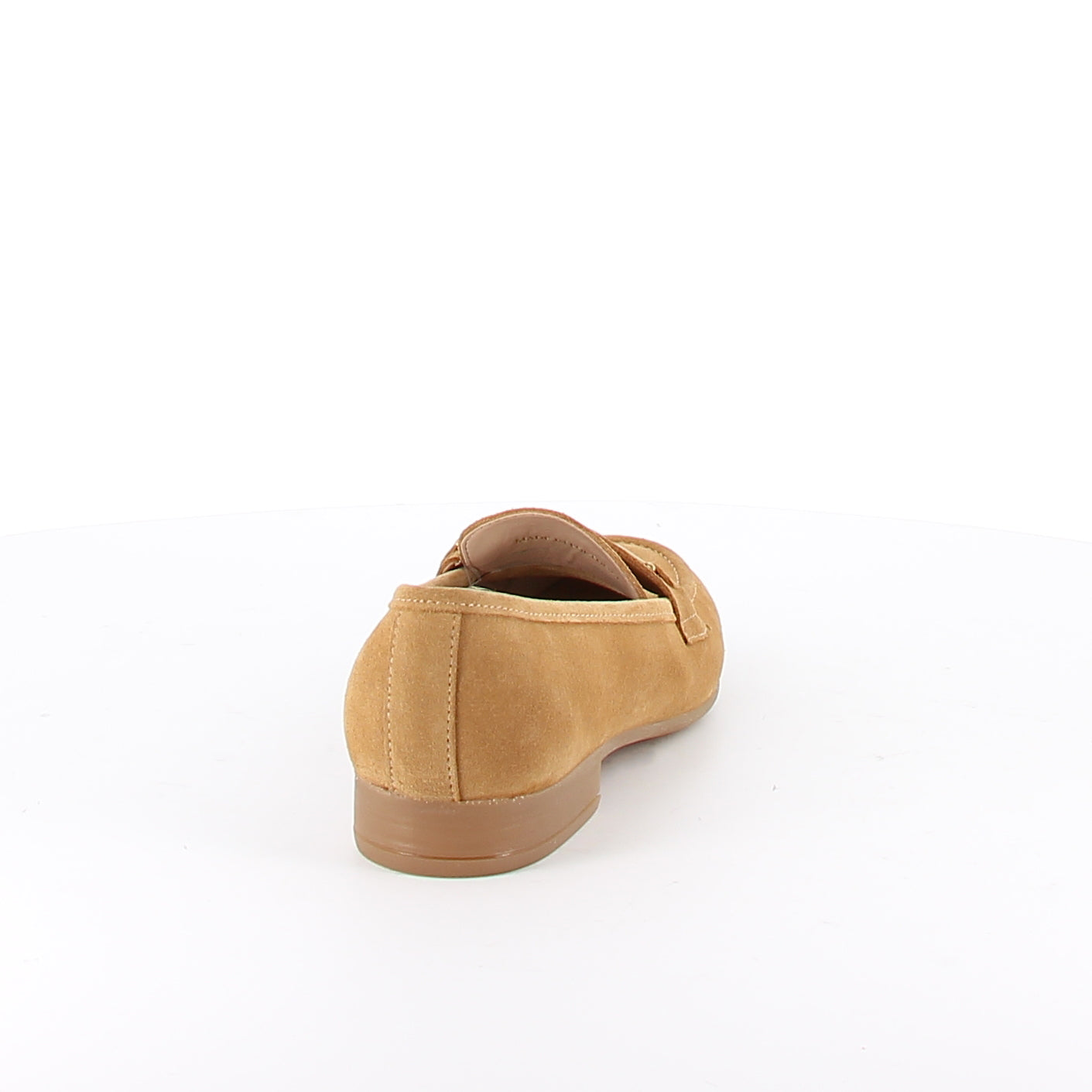 Mocassins en cuir Cobra Beige