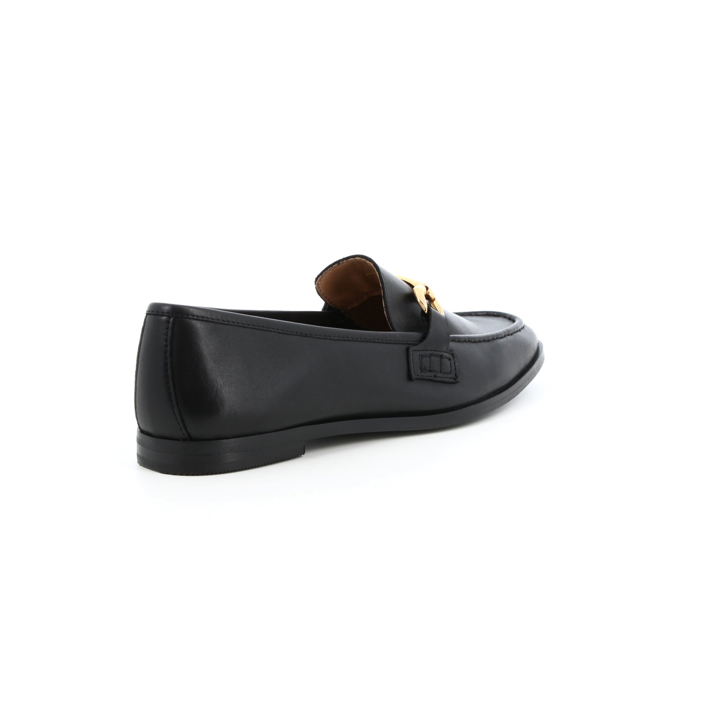 Mocassins en cuir Vague Noir