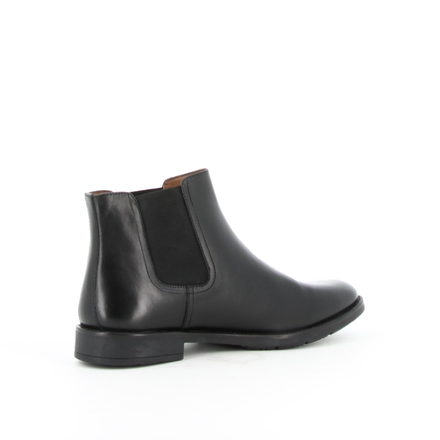 Boots en cuir Lynx Noir