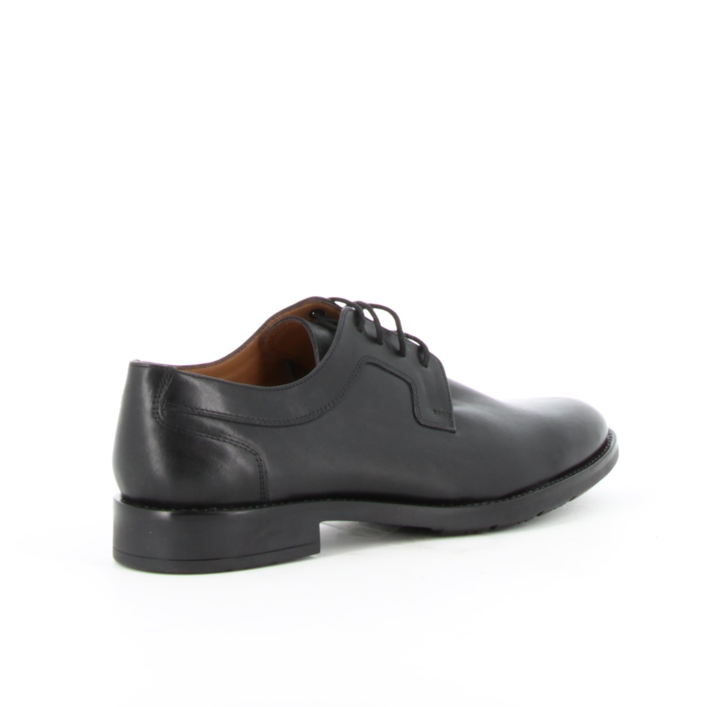 Derbies en cuir Harmonie Noir