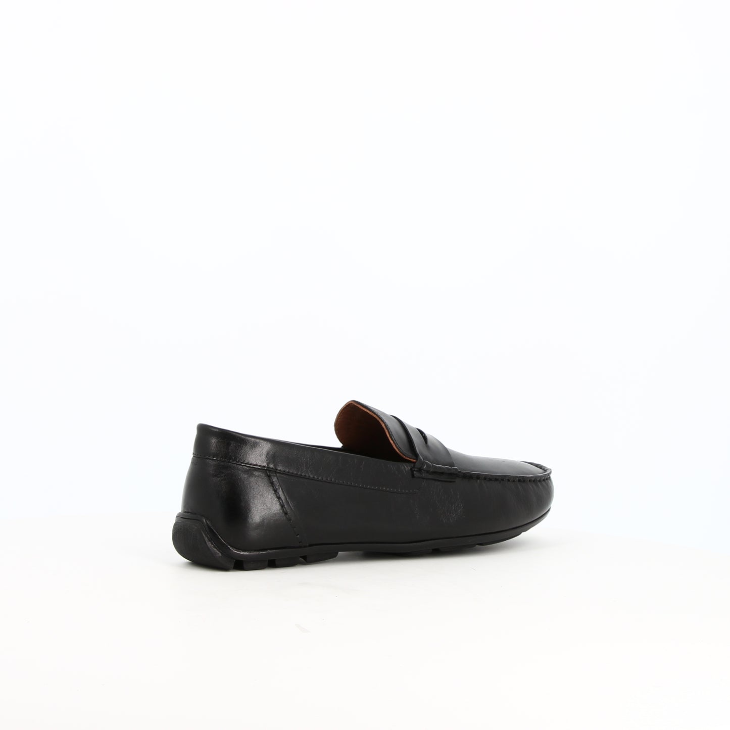 Mocassins en cuir Élixir Noir